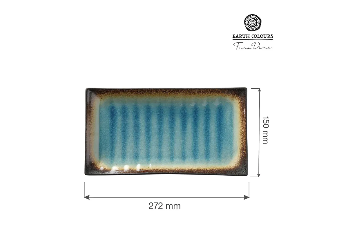 Półmisek Lazur 272x150 mm Fine Dine 772867