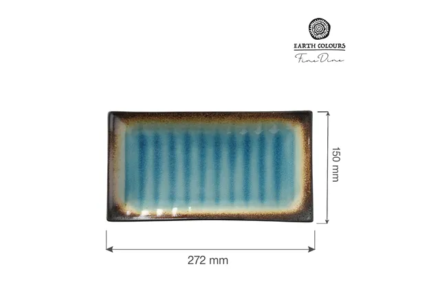 Półmisek Lazur 272x150 mm Fine Dine 772867