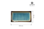 Półmisek Lazur 272x150 mm Fine Dine 772867