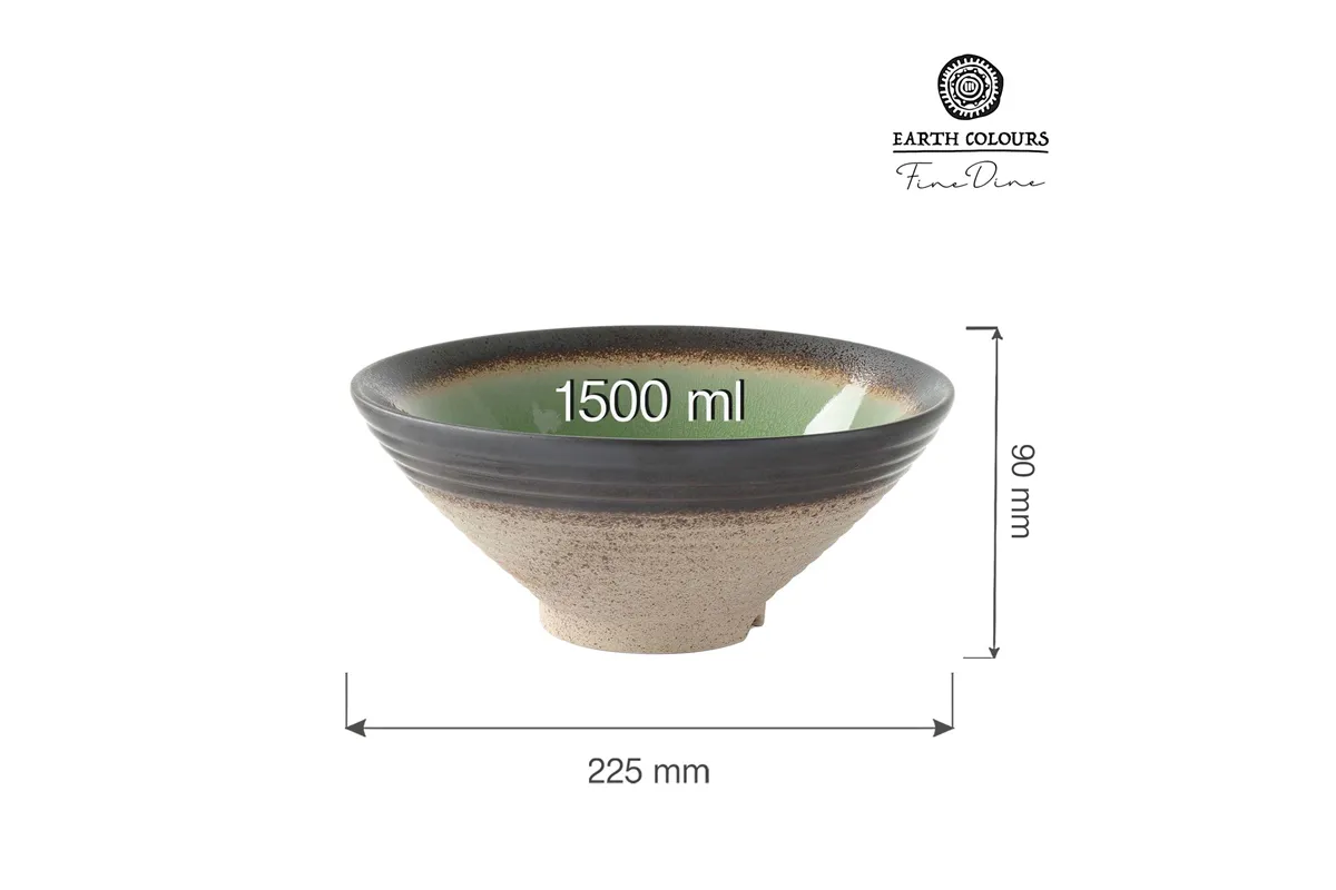 Miska stożkowa Beryl 225 mm Fine Dine 772850