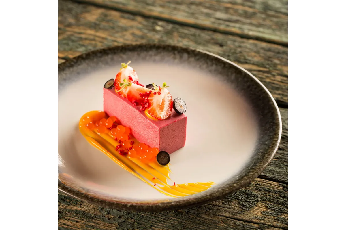 Talerz płytki Silk 207 mm Fine Dine 774687