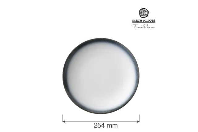 Talerz płytki Silk 254 mm Fine Dine 774694