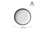 Talerz płytki Silk 254 mm Fine Dine 774694