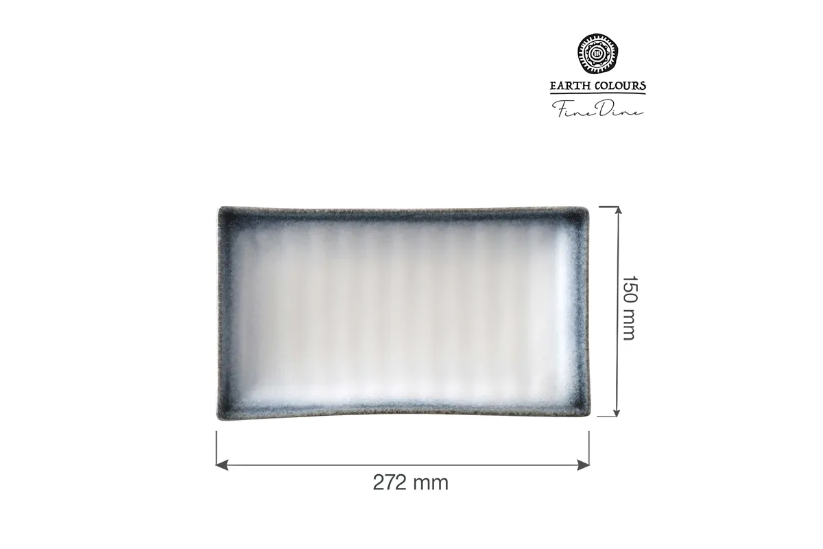 Półmisek prostokątny Silk 272x150 mm Fine Dine 774717