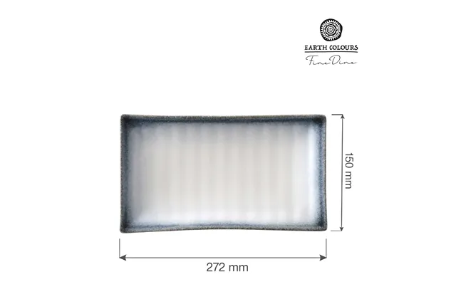 Półmisek prostokątny Silk 272x150 mm Fine Dine 774717