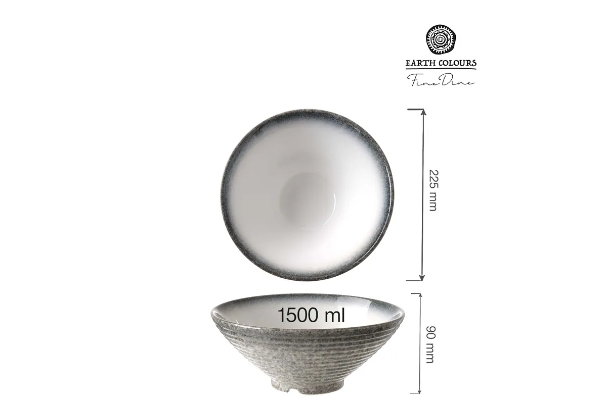 Miska stożkowa Silk 225 mm Fine Dine 774724