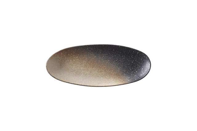 Owalny talerz serwingowy Moon 250 mm Fine Dine 774809