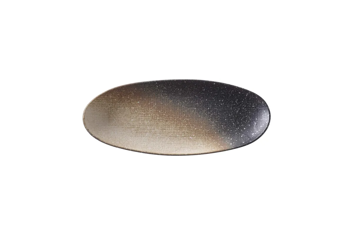 Owalny talerz serwingowy Moon 355 mm Fine Dine 774816