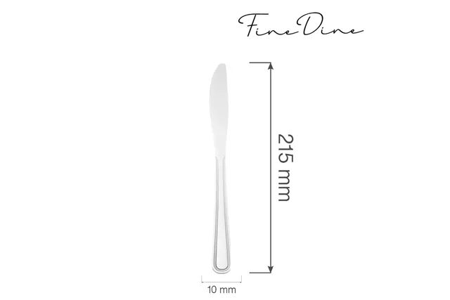 Nóż stołowy Cantine 215 mm Fine Dine 764534 Nóż stołowy Cantine 215 mm Fine Dine 764534
