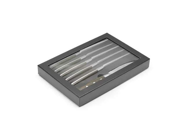 Nóż do steków Corfu, OVE, 240 mm, zestaw 6 szt. Ove 781036 Nóż do steków Corfu, OVE, 240 mm, zestaw 6 szt. Ove 781036