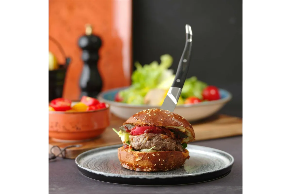 Nóż do steków Corfu, OVE, 240 mm, zestaw 6 szt. Ove 781036