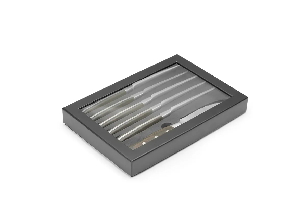 Nóż do steków Jumbo Corfu, OVE,, 255 mm, zestaw 6 szt. Ove 781043