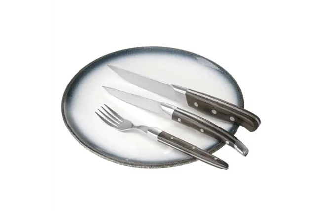 Nóż do steków Jumbo Corfu, OVE,, 255 mm, zestaw 6 szt. Ove 781043 Nóż do steków Jumbo Corfu, OVE,, 255 mm, zestaw 6 szt. Ove 781043