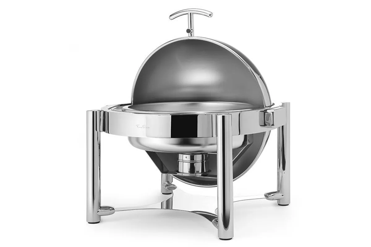 Podgrzewacz indukcyjny okrągły Rolltop De Luxe 6 l Fine Dine 473320