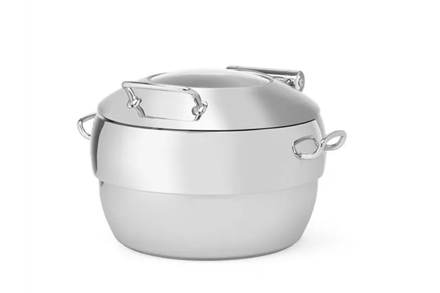Podgrzewacz indukcyjny okrągły 11 l Premium Glass Fine Dine 473467 Podgrzewacz indukcyjny okrągły 11 l Premium Glass Fine Dine 473467