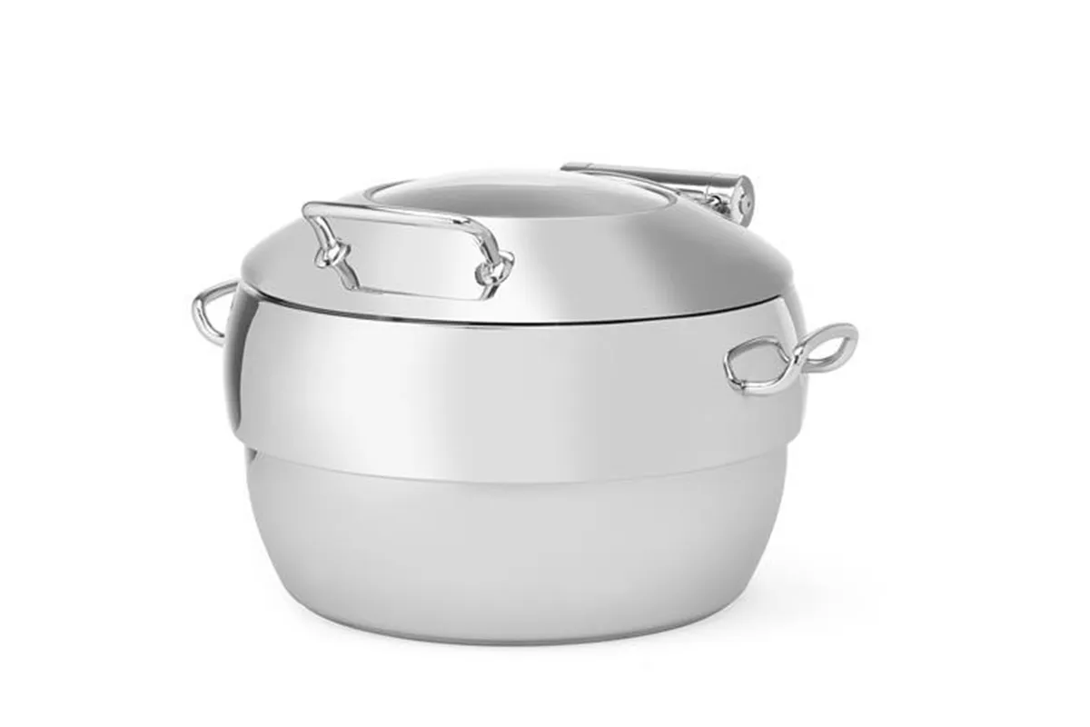 Podgrzewacz indukcyjny okrągły 11 l Premium Glass Fine Dine 473467