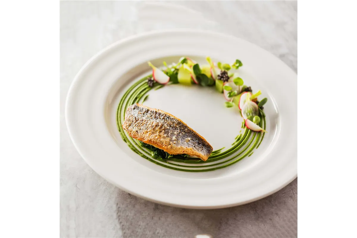 Talerz głęboki Perla 230 mm Fine Dine 774120