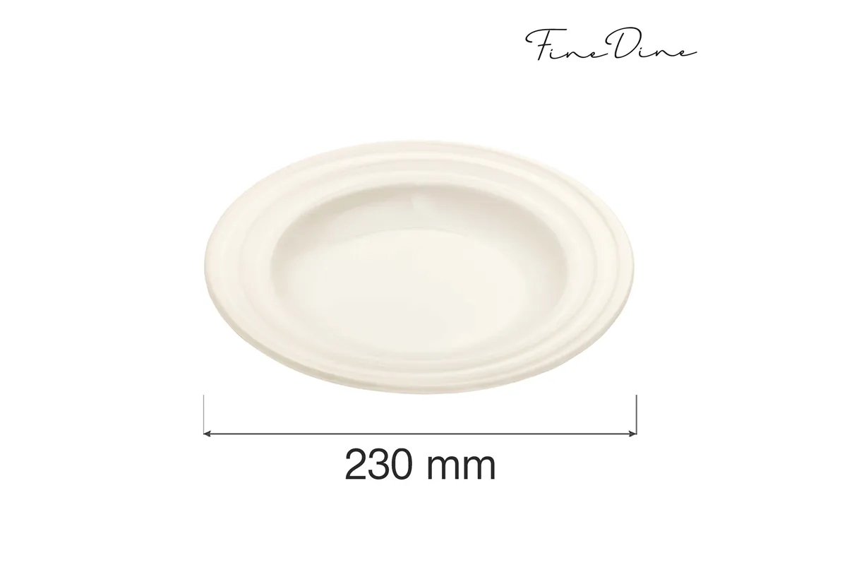 Talerz głęboki Perla 230 mm Fine Dine 774120