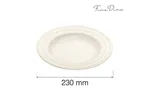 Talerz głęboki Perla 230 mm Fine Dine 774120