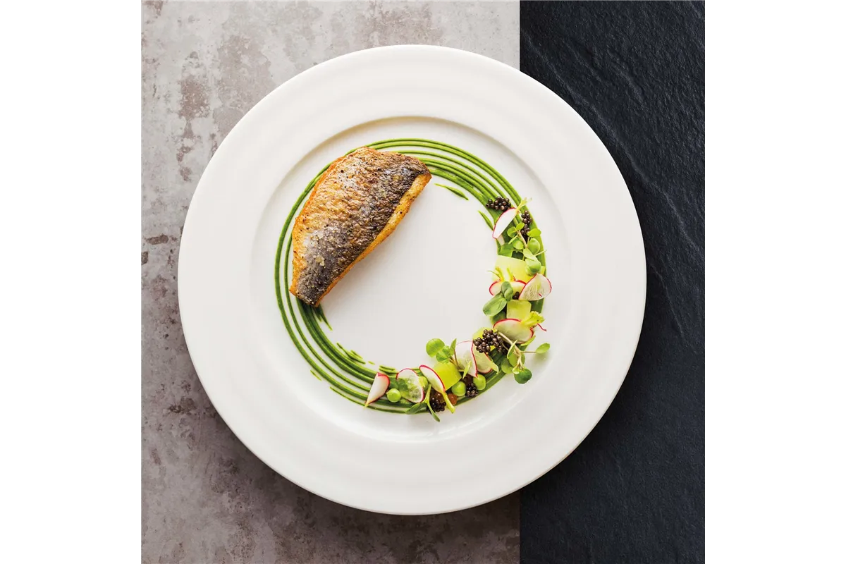 Talerz głęboki Perla 230 mm Fine Dine 774120