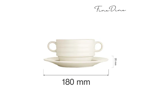 Spodek Perla 180 mm Fine Dine 774212 Spodek Perla 180 mm Fine Dine 774212