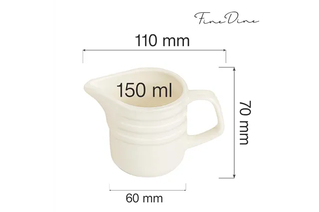 Mlecznik Perla 150 ml Fine Dine 774243 Mlecznik Perla 150 ml Fine Dine 774243