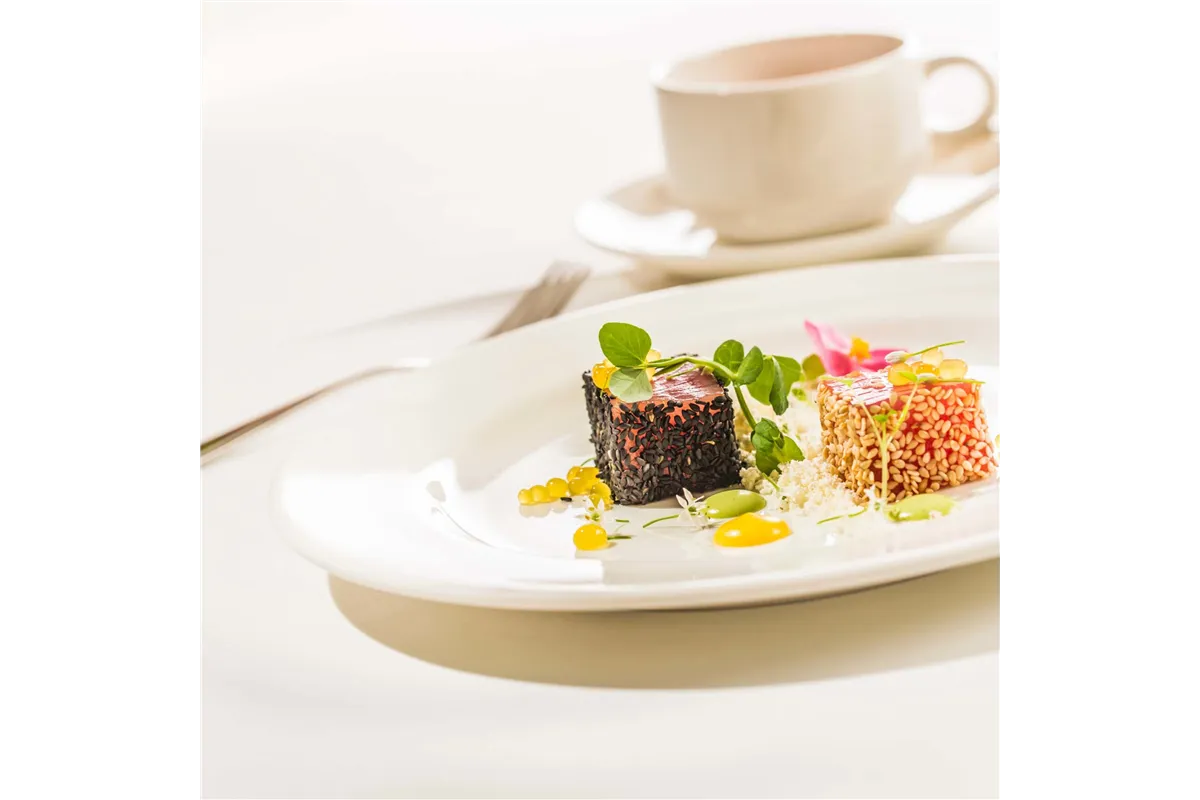 Talerz płytki Crema 270 mm Fine Dine 770597