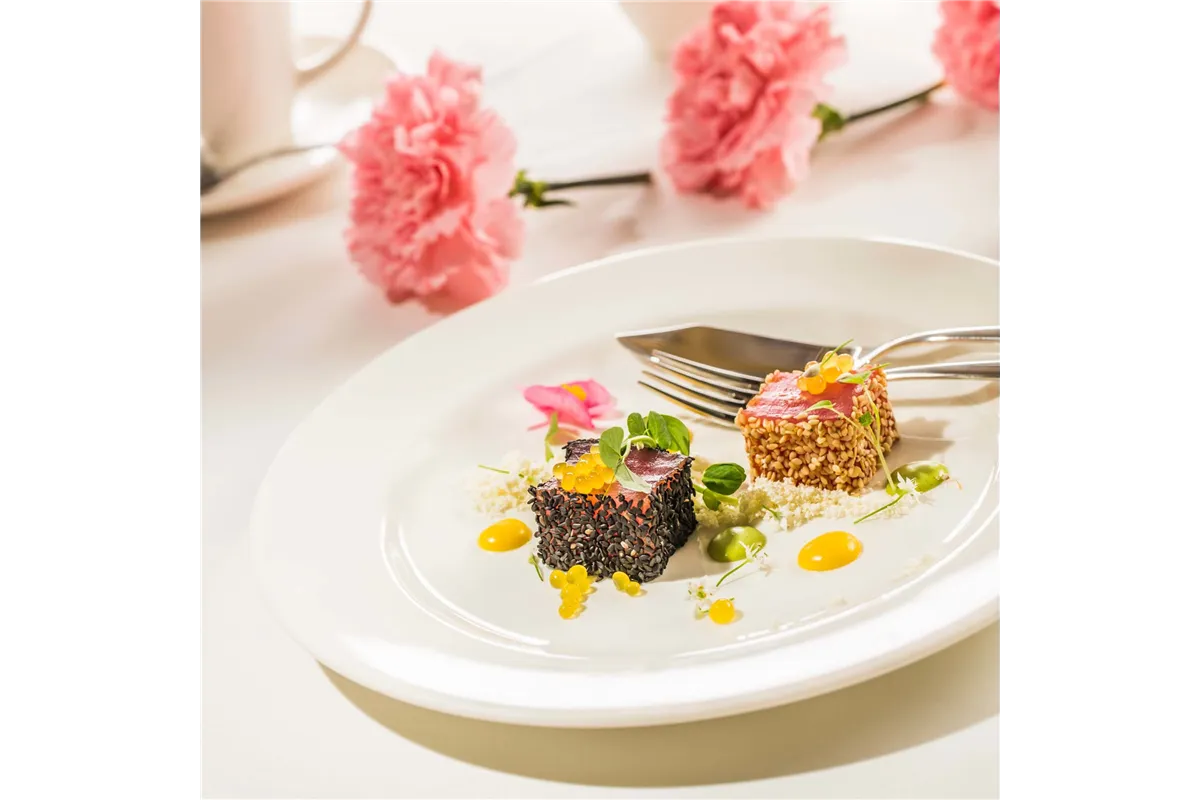 Talerz płytki Crema 240 mm Fine Dine 770580