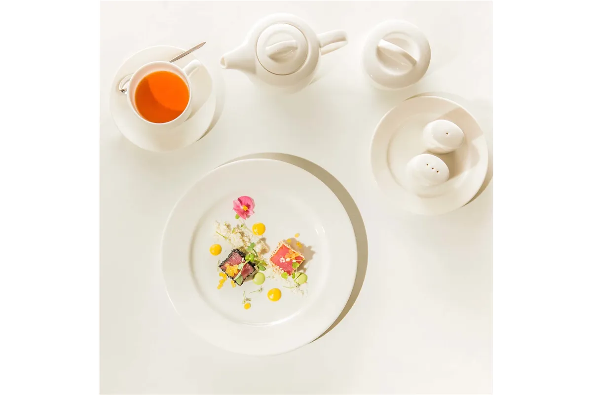 Talerz płytki Crema 240 mm Fine Dine 770580