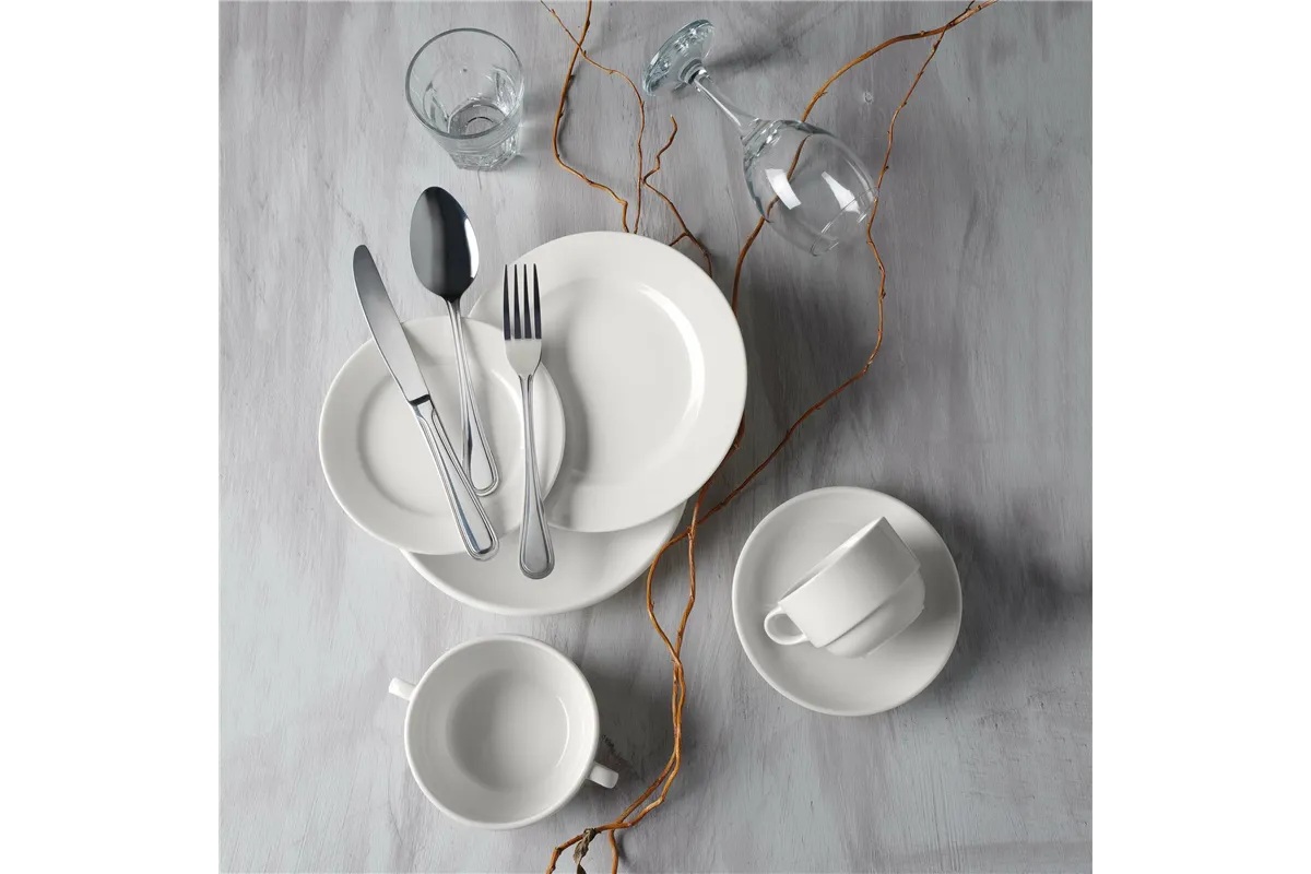 Talerz płytki Crema 160 mm Fine Dine 770566