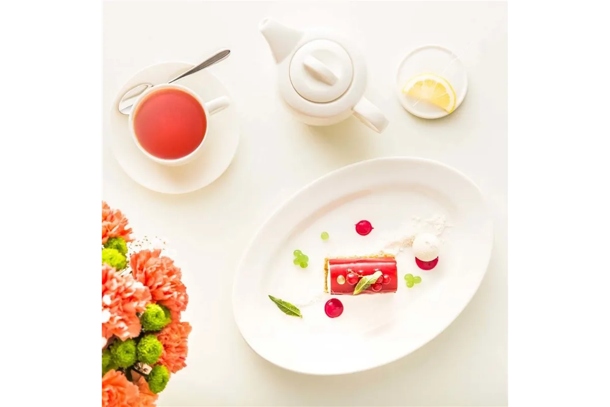 Półmisek owalny Crema 390x270 mm Fine Dine 770672