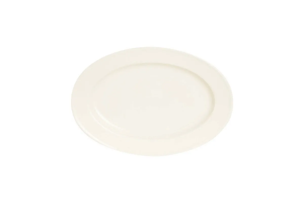 Półmisek owalny Crema 210x140 mm Fine Dine 770641
