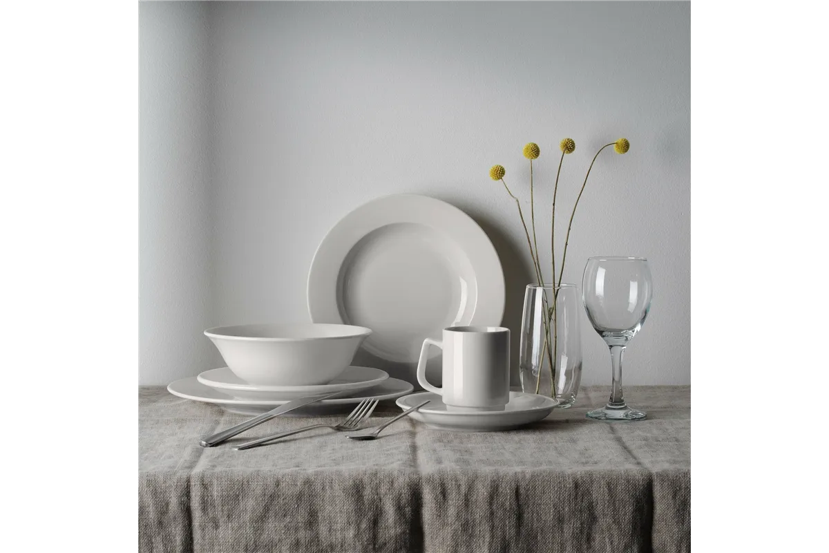 Półmisek owalny Crema 210x140 mm Fine Dine 770641