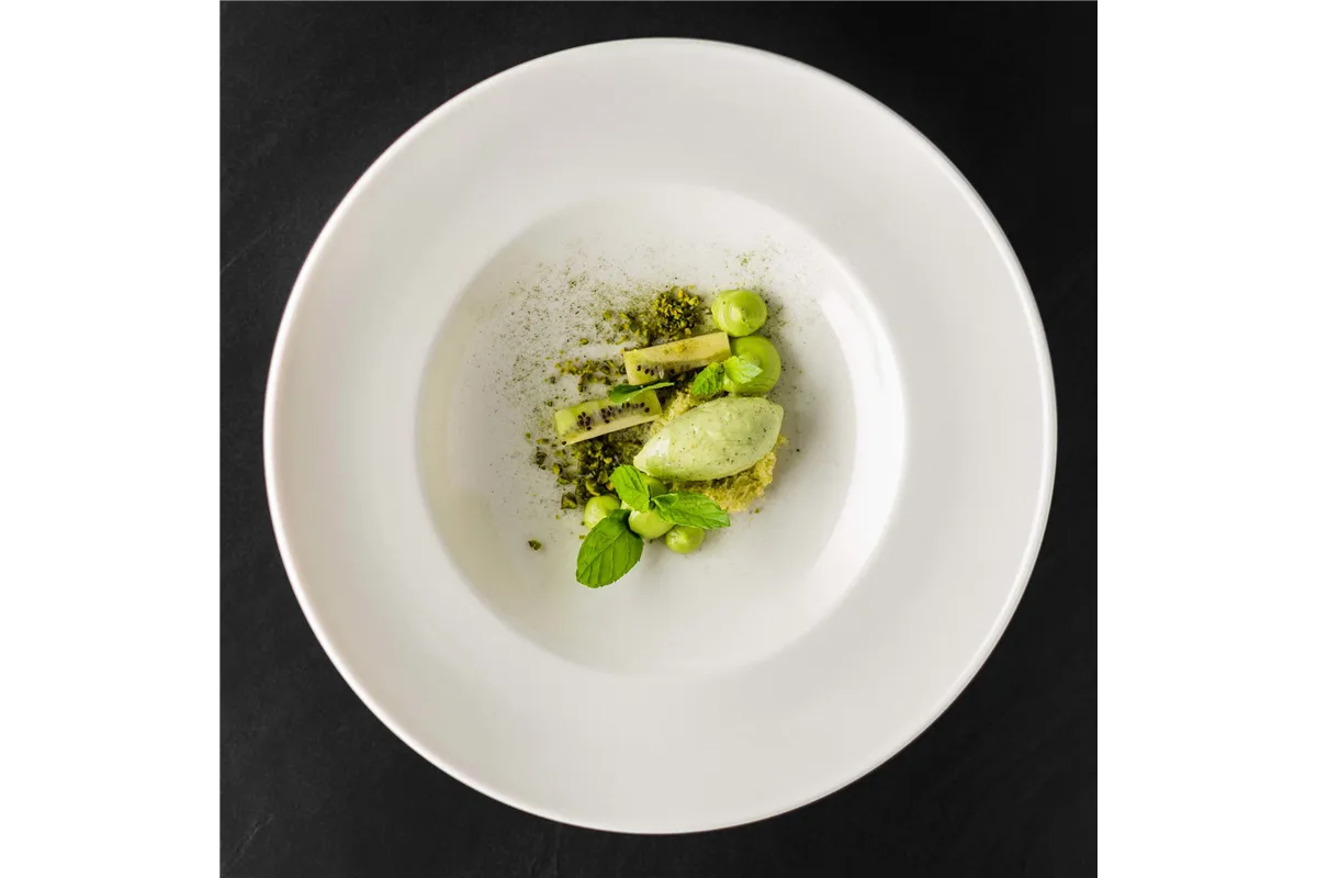 Talerz do pasty Crema 260 mm Fine Dine 770283