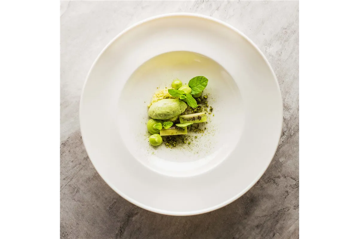 Talerz do pasty Crema 260 mm Fine Dine 770283