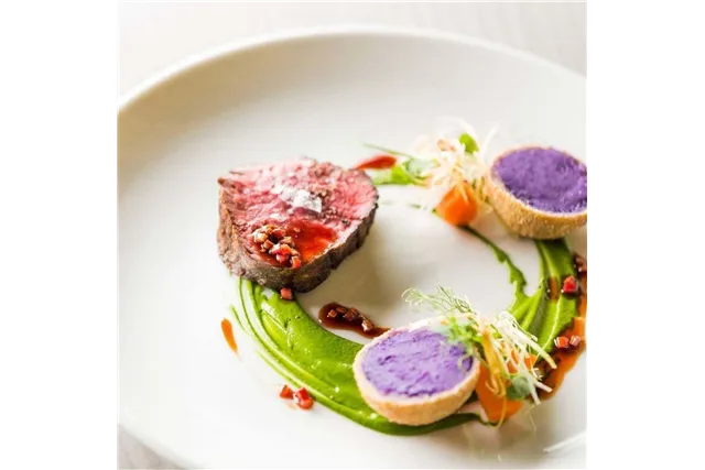 Talerz bez rantu Crema 210 mm Fine Dine 770344 Talerz bez rantu Crema 210 mm Fine Dine 770344
