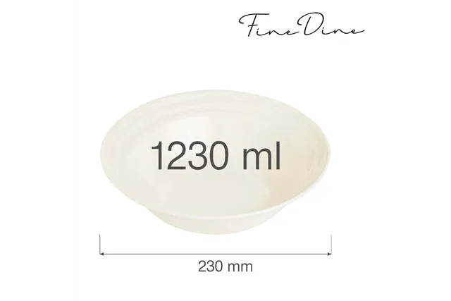 Miska Crema 1230 ml, 230 mm Fine Dine 770627 Miska Crema 1230 ml, 230 mm Fine Dine 770627