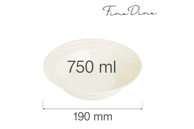 Miska Crema 750 ml, 190 mm Fine Dine 770320 Miska Crema 750 ml, 190 mm Fine Dine 770320