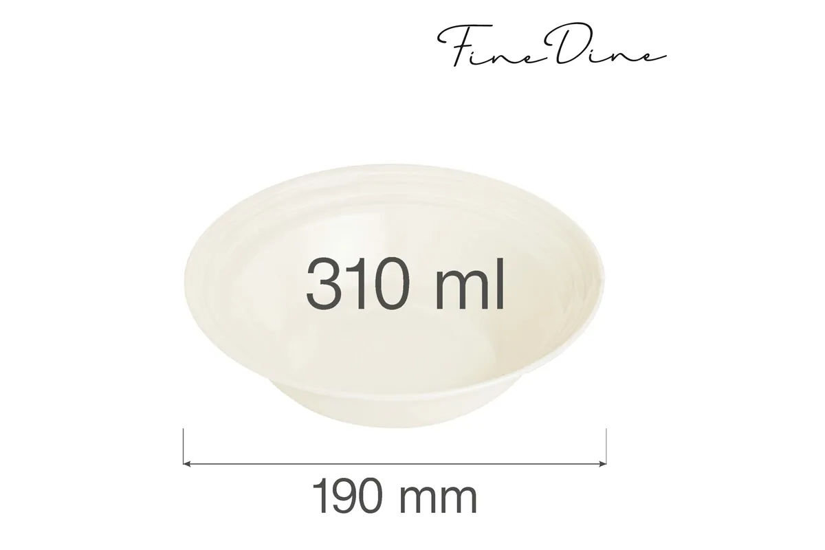 Miska Crema 310 ml, 140 mm Fine Dine 770313