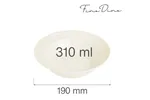 Miska Crema 310 ml, 140 mm Fine Dine 770313