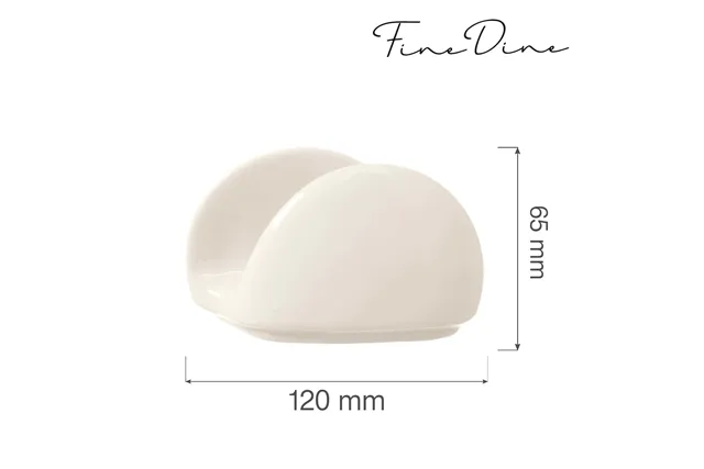 Serwetnik Crema/Perla Fine Dine 774311 Serwetnik Crema/Perla Fine Dine 774311