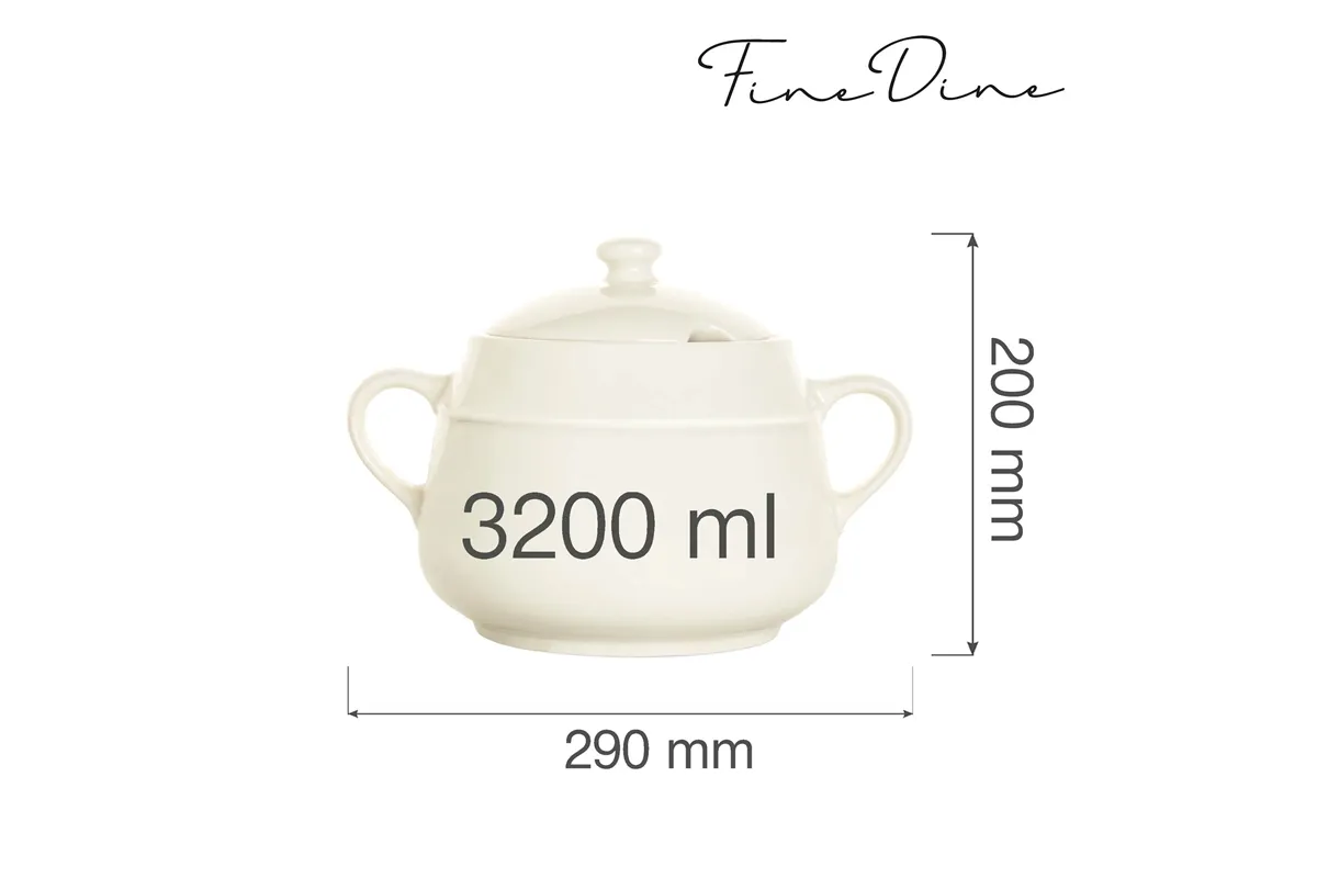 Waza do zupy Crema 3200 ml Fine Dine 770764