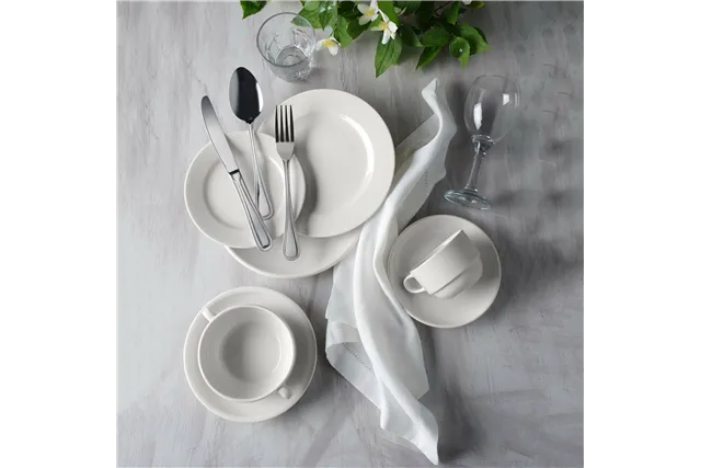 Spodek do bulionówki 770771 Crema, 170 mm Fine Dine 770788 Spodek do bulionówki 770771 Crema, 170 mm Fine Dine 770788