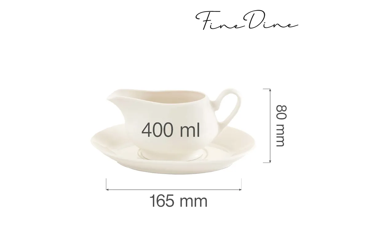 Sosjerka Crema 400 ml Fine Dine 770276