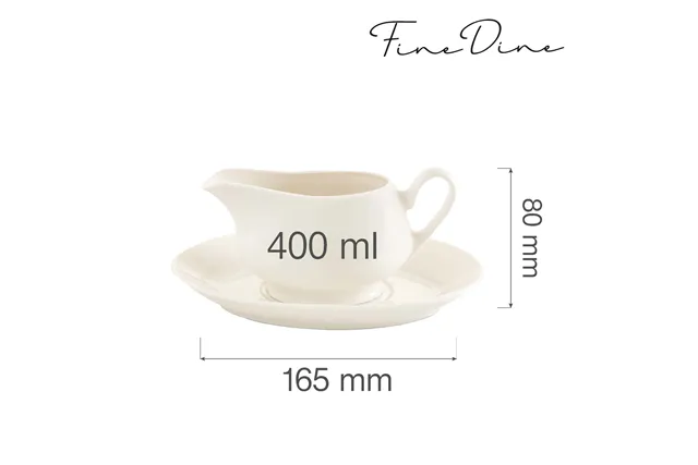 Sosjerka Crema 400 ml Fine Dine 770276 Sosjerka Crema 400 ml Fine Dine 770276