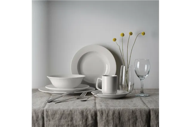 Spodek do sosjerki Crema 200 mm Fine Dine 770634 Spodek do sosjerki Crema 200 mm Fine Dine 770634