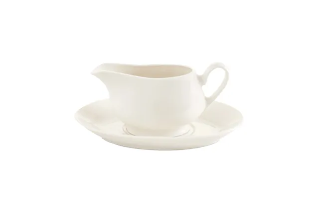 Spodek do sosjerki Crema 200 mm Fine Dine 770634 Spodek do sosjerki Crema 200 mm Fine Dine 770634