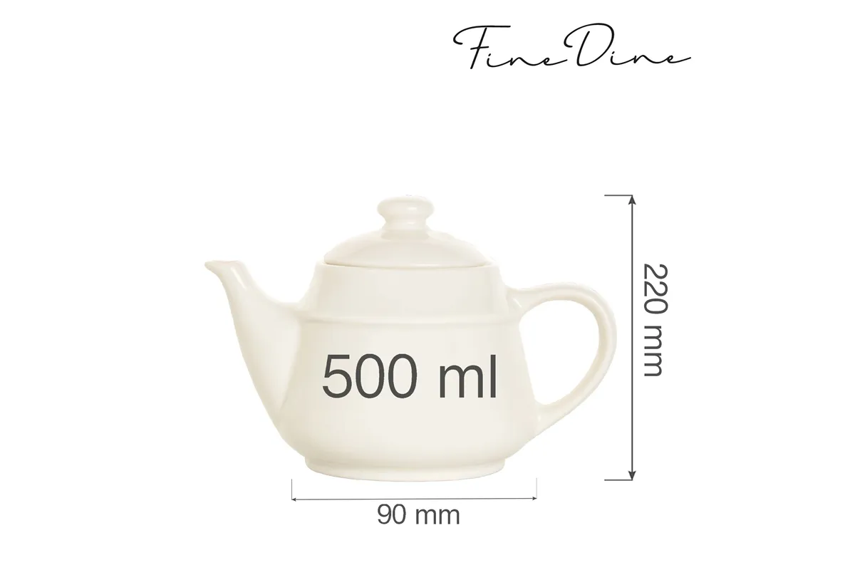 Dzbanek do herbaty Crema 500 ml Fine Dine 770757