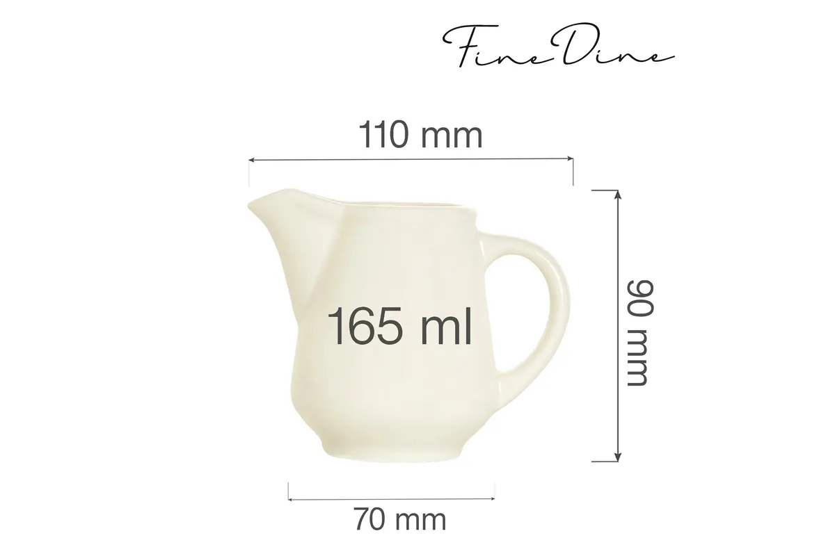 Mlecznik Crema 165 ml Fine Dine 770252