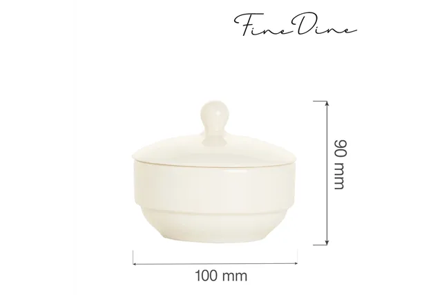 Cukiernica z pokrywką Crema Fine Dine 770832 Cukiernica z pokrywką Crema Fine Dine 770832